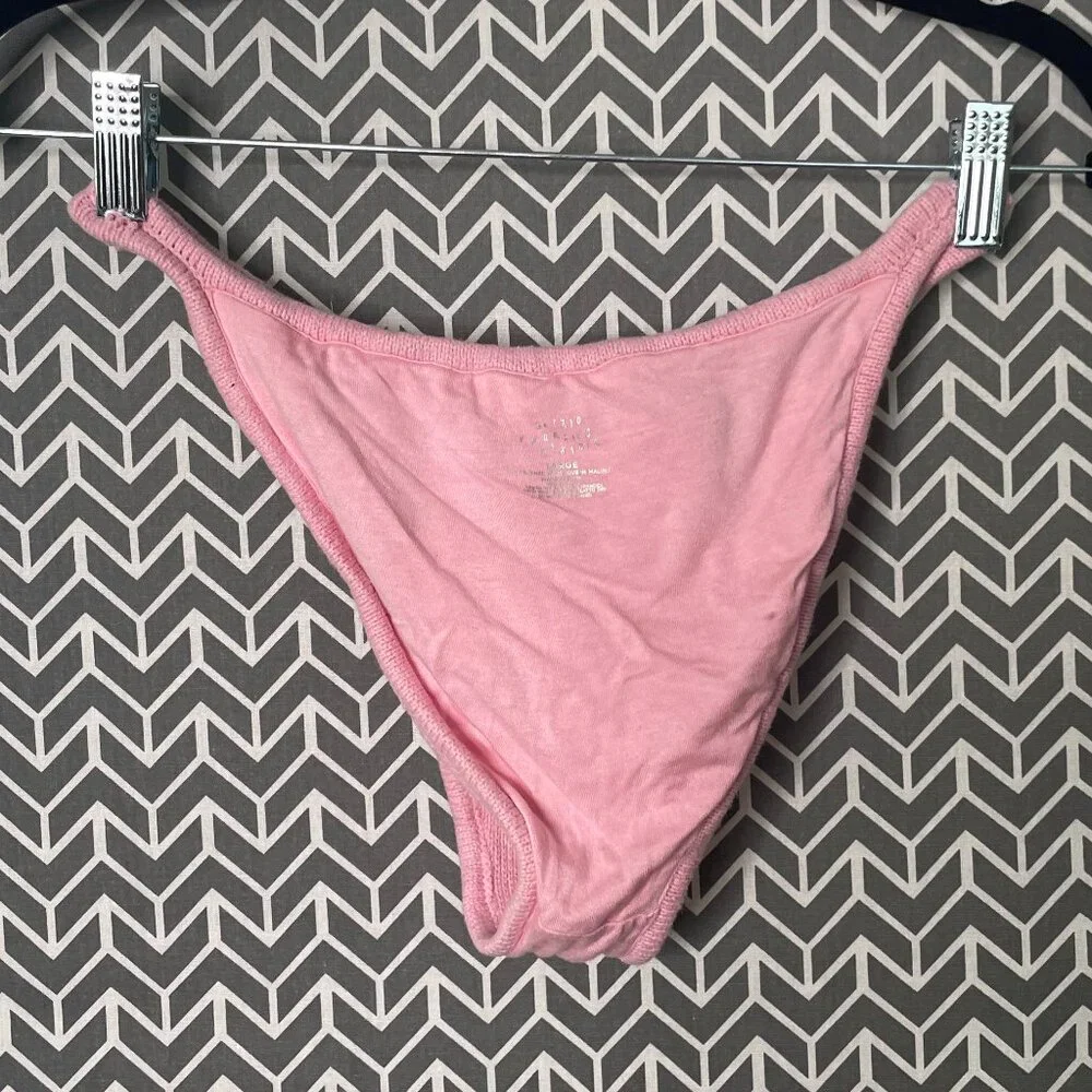 Guizio x Frankies Bikinis | Tide Bikini Bottoms - Picture 5 of 5